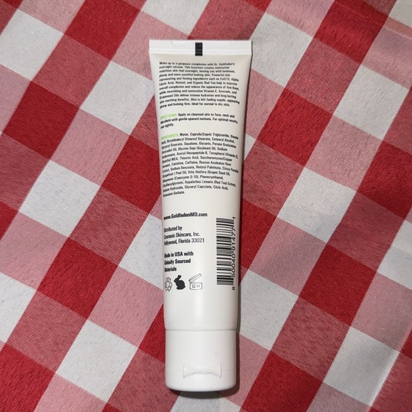 🔴 GOLDFADEN MD Wake Up Call Overnight Regenerative Facial Treatment - Picture 2 of 3